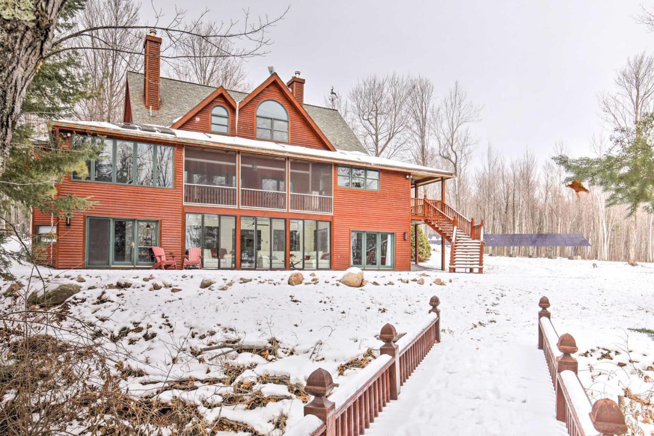 Cabin On Lake Superior About 11 Mi To Bayfield! Washburn Esterno foto