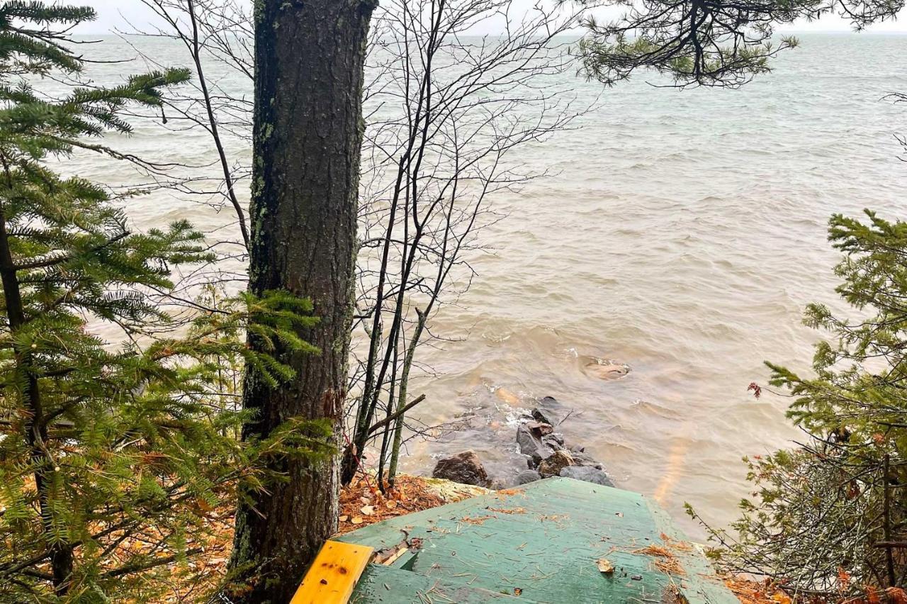 Cabin On Lake Superior About 11 Mi To Bayfield! Washburn Esterno foto