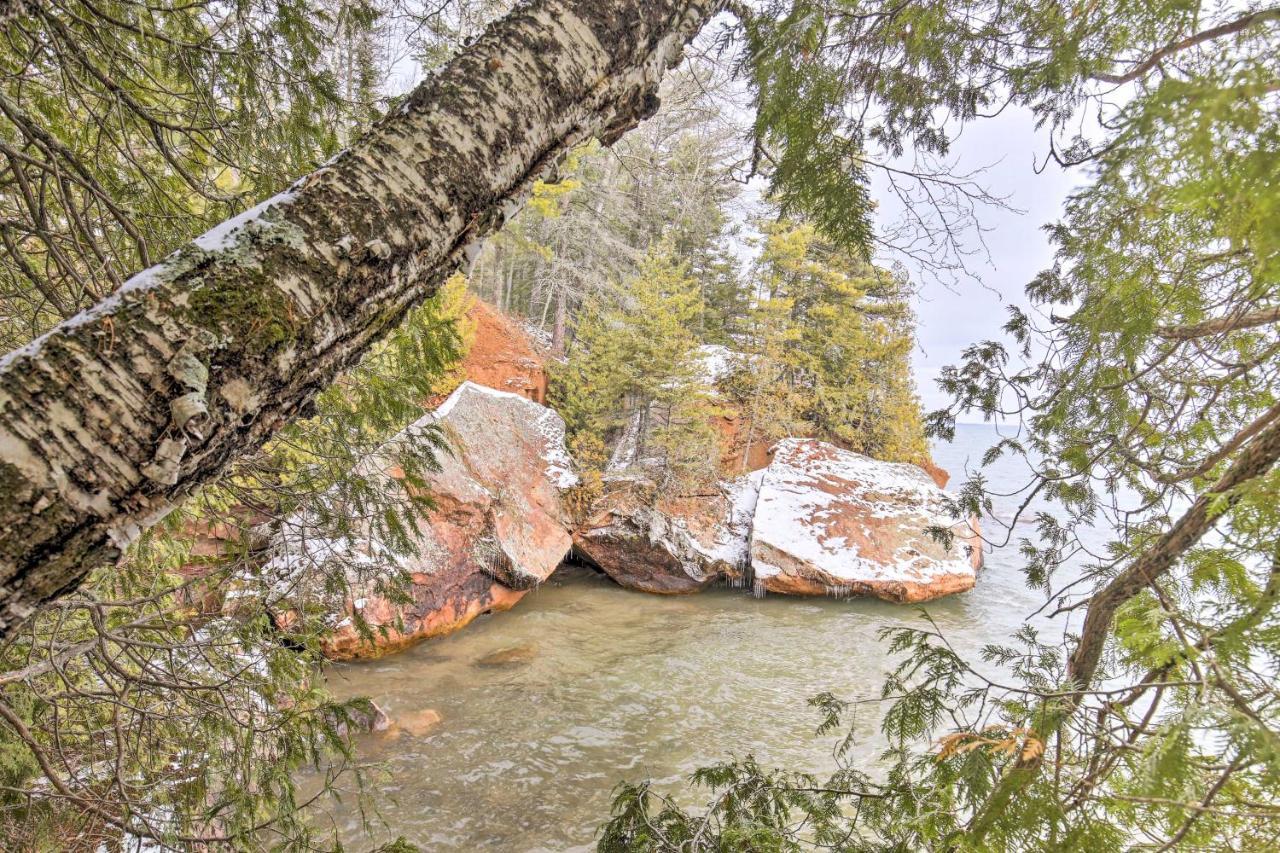 Cabin On Lake Superior About 11 Mi To Bayfield! Washburn Esterno foto