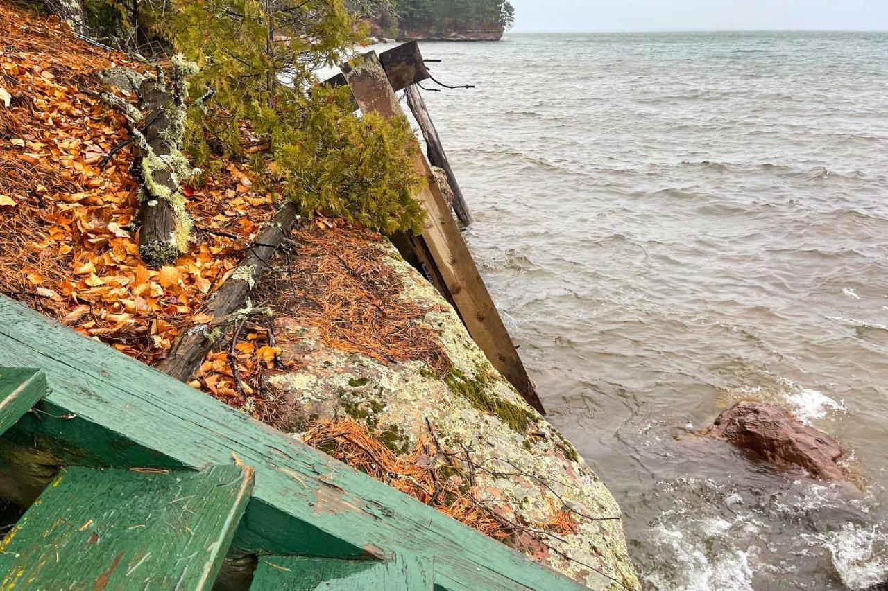 Cabin On Lake Superior About 11 Mi To Bayfield! Washburn Esterno foto